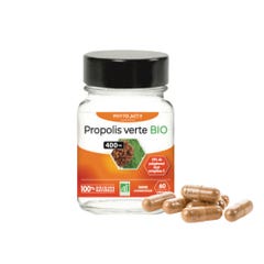 Phyto-Actif Propolis verde biologica 400 mg titolata in artepillina-C 60 capsule