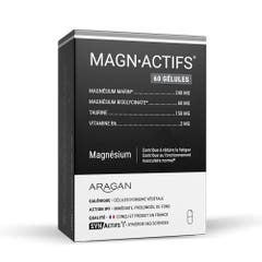 Synactifs MagnActifs Magnesio 60 Geluli