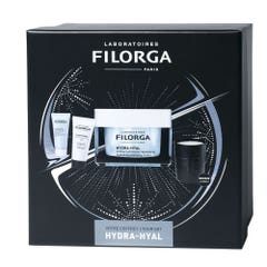 Filorga Hydra-Hyal Set con Mini Candela Pelle disidratata