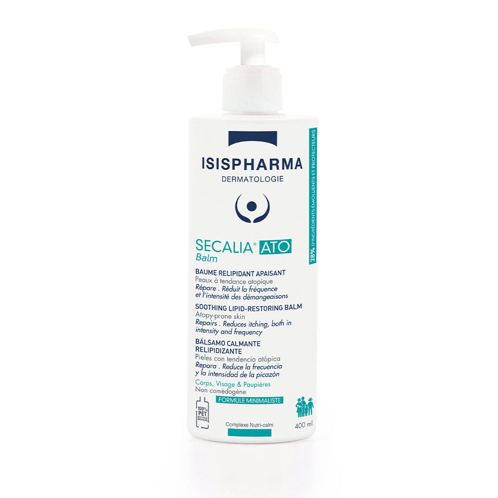 Isispharma Secalia Relipid+ Balsamo Ato Pelle a tendenza atopica 400 ml