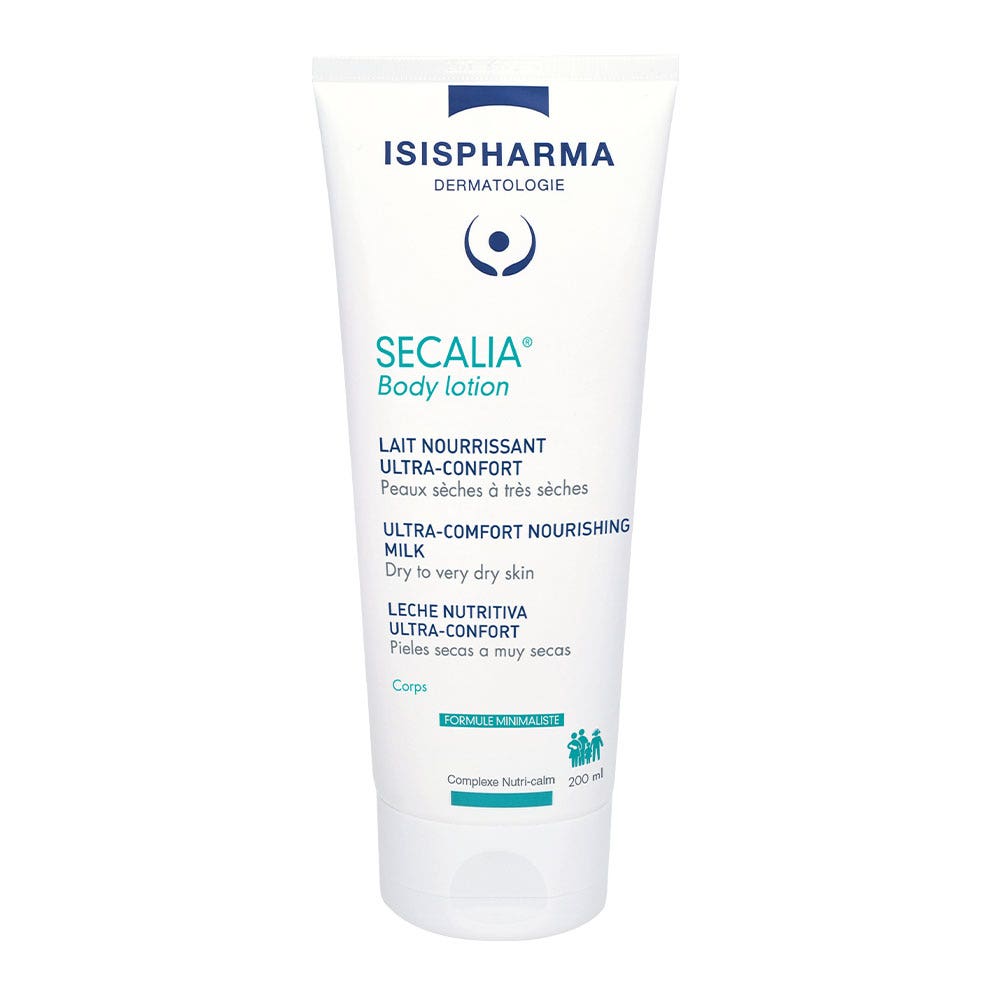 Isispharma Secalia Latte nutriente ultra-confort per pelli secche e molto secche 200ml