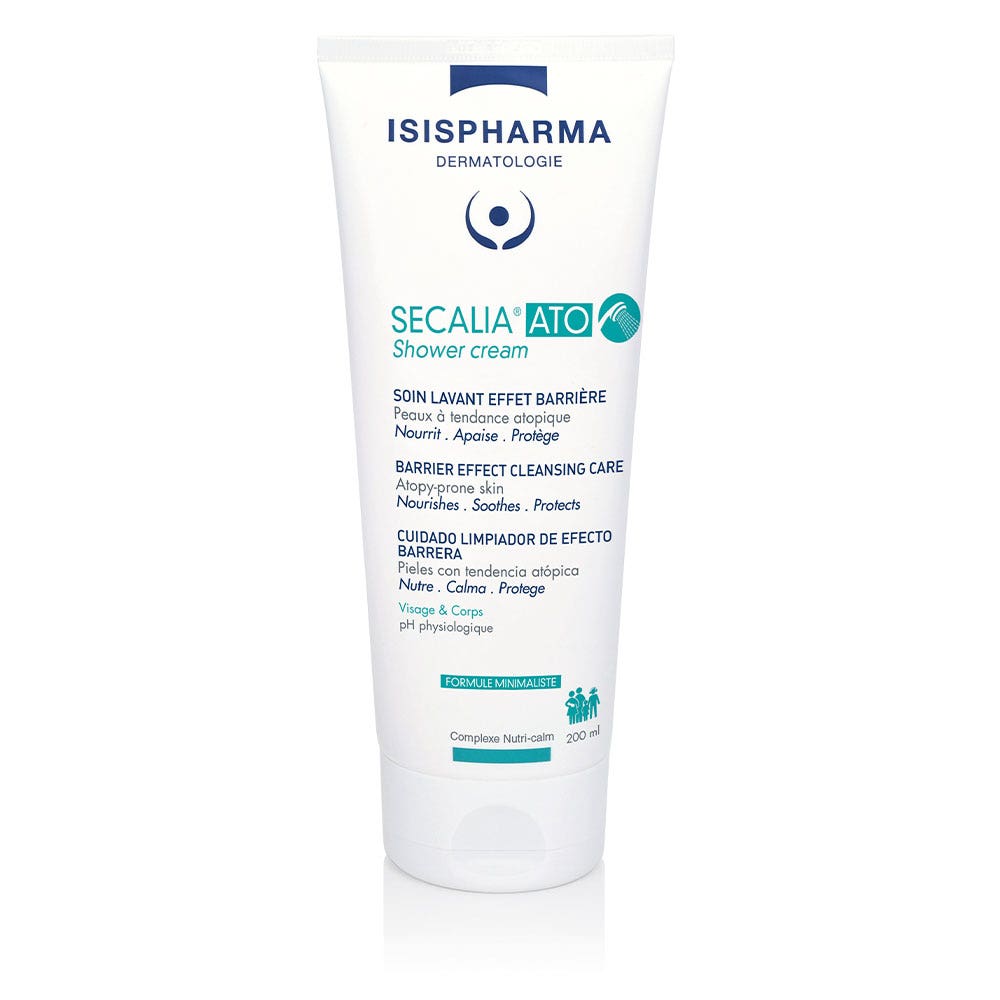 Isispharma Secalia Ato detergente effetto barriera per pelli a tendenza atopica 200 ml