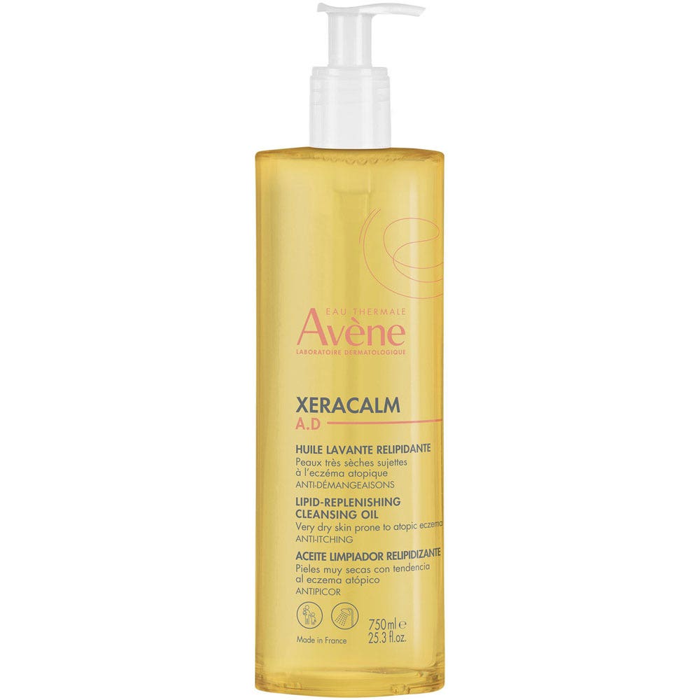 Avène Xeracalm A.D Olio Detergente Liporestitutivo Pelli Molto Secche 750ml