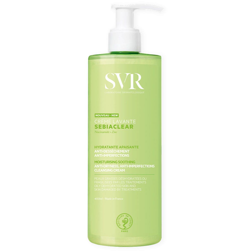 Svr Sebiaclear Crema detergente Anti-imperfezioni 400ml