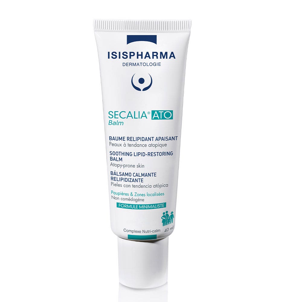 Isispharma Secalia Balsamo lenitivo per la pelle Ato Pelle con tendenza atopica Palpebre e aree localizzate 40 ml
