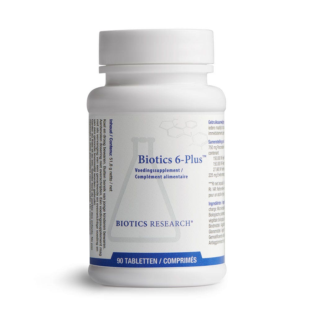 Biotics Research Biotics 6 plus 90 compresse