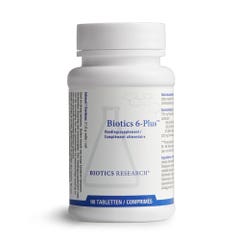 Biotics Research BIOTICA 6 Plus compresse x90