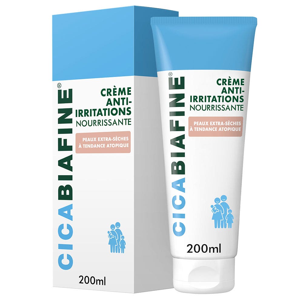 Cicabiafine Crema corpo anti-irritazioni e pelle atopica molto secca 200 ml