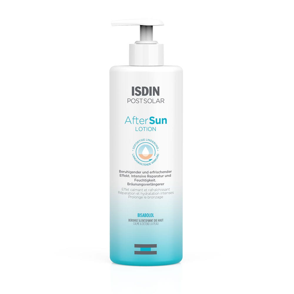 Isdin AfterSun Lozione Doposole After Sun Postsolar 400ml