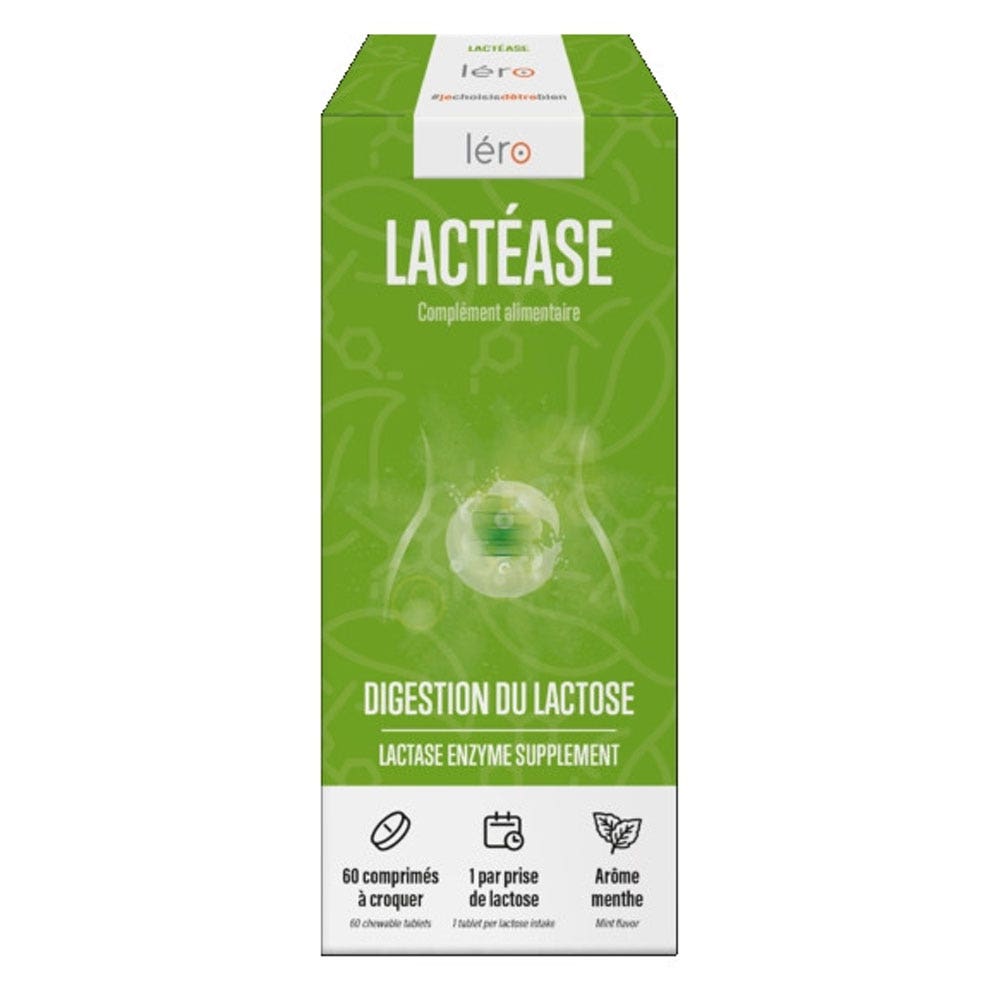 Lero Digestion del lattosio 60 compresse