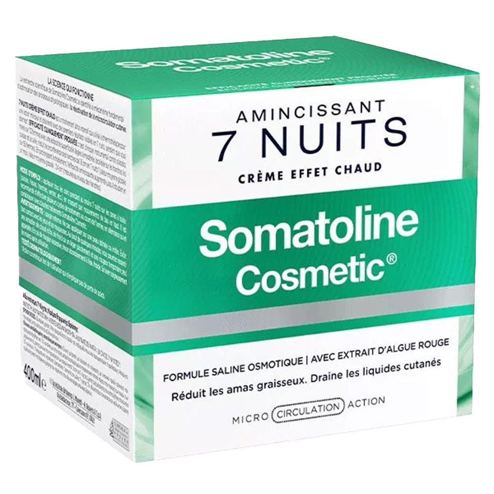 Somatoline Snellenti Snellente 7 Notti - Crema 400ml