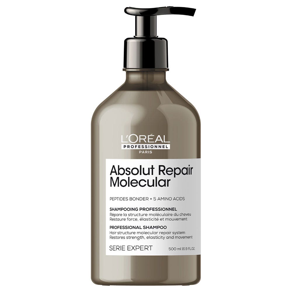 L'Oréal Professionnel Absolut Repair Molecular Shampoo riparatore 500 ml