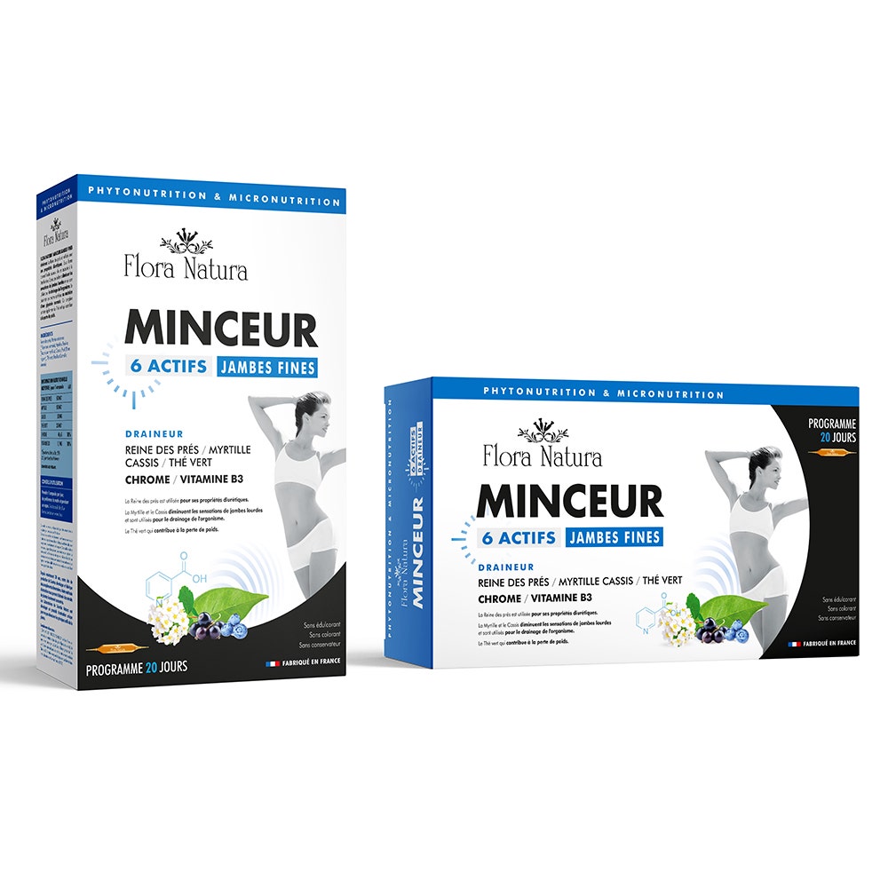 Flora Natura Complesso dimagrante per gambe snelle 300 ml