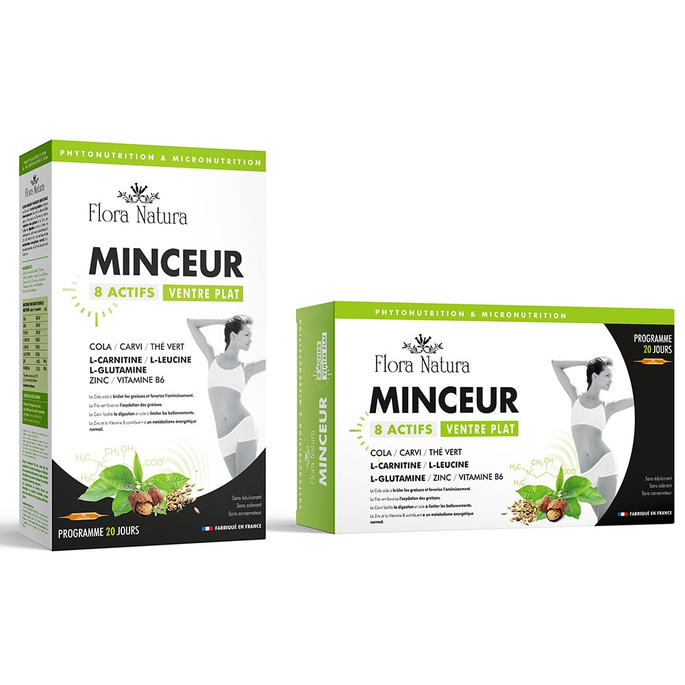 Flora Natura Complesso dimagrante per pancia piatta 300 ml