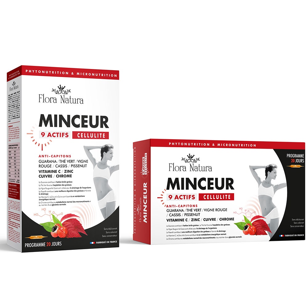 Flora Natura Complesso dimagrante per la cellulite 300 ml