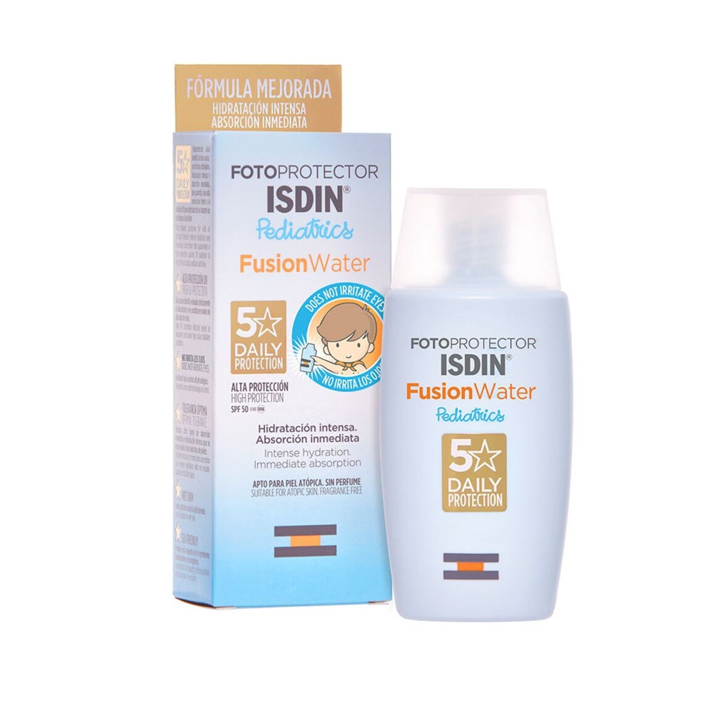 Isdin FusionWater Fotoprotector Pediatrics SPF50+ 50ml