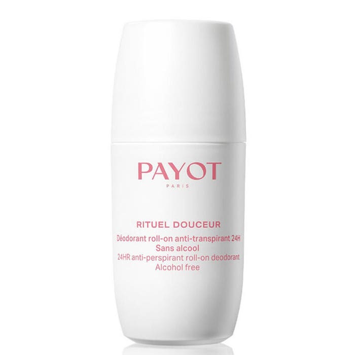 Payot Rituel Douceur Deodorante antitraspirante 24h Pelle Sensibile 75ml