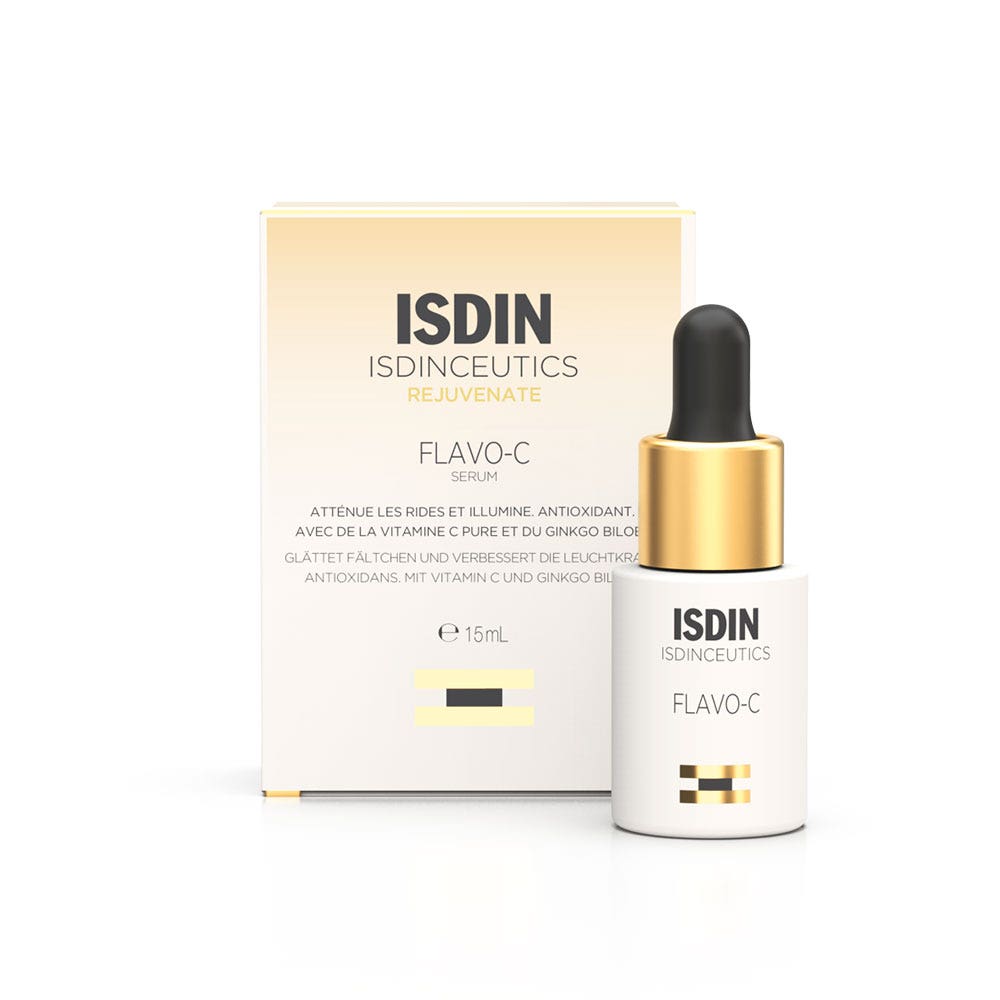 Isdin Flavo-C Siero Antiossidante 15ml