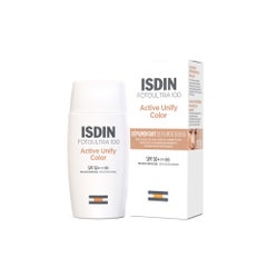 Isdin Active Unify Foto Ultra Active Unify Color Fusion Fluid Spf50+ Color Fotoprotector 50ml