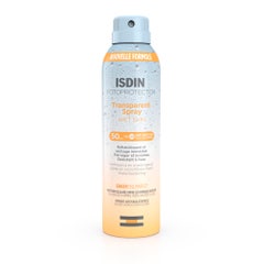 Isdin Transparent Spray Protezione solare Corpo in Spray SPF50 Fotoprotector 250ml