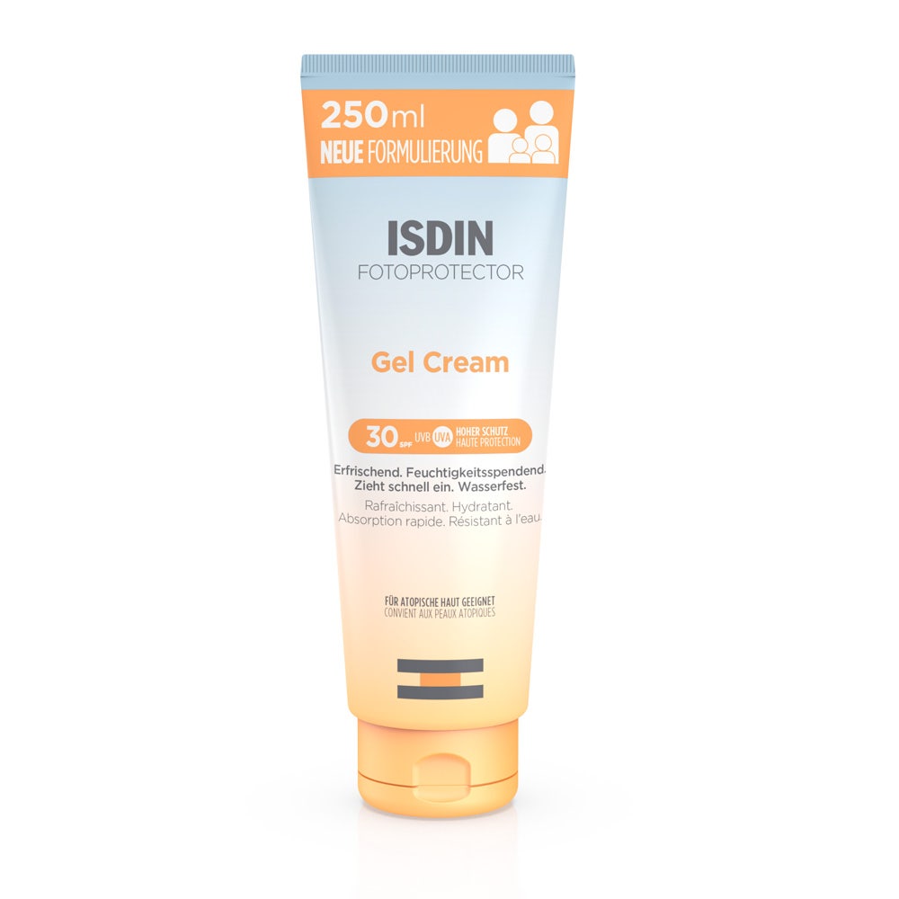 Isdin Gel Cream Fotoprotector crema solare corpo SPF30 250ml