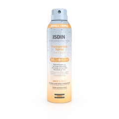 Isdin Transparent Spray Protezione solare Corpo in Spray SPF30 Fotoprotector 250ml