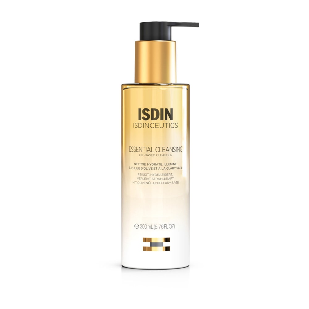 Isdin Essential Cleansing Olio detergente 200ml
