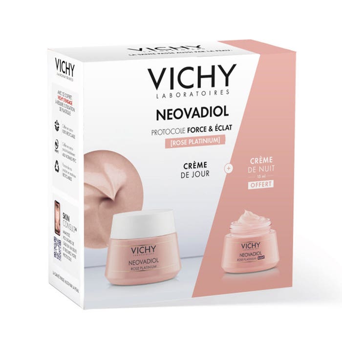Vichy Neovadiol Rose Platinium Crema Giorno Fortificante E - Foto 13