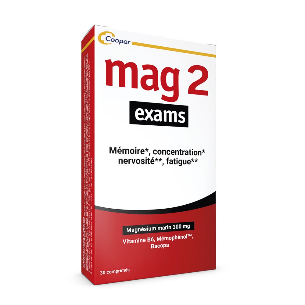 Mag 2 Esami sul magnesio marino 30 compresse