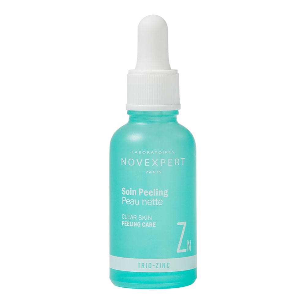 Novexpert Trio-Zinco Peeling viso purificante per pelli normali e grasse 30 ml