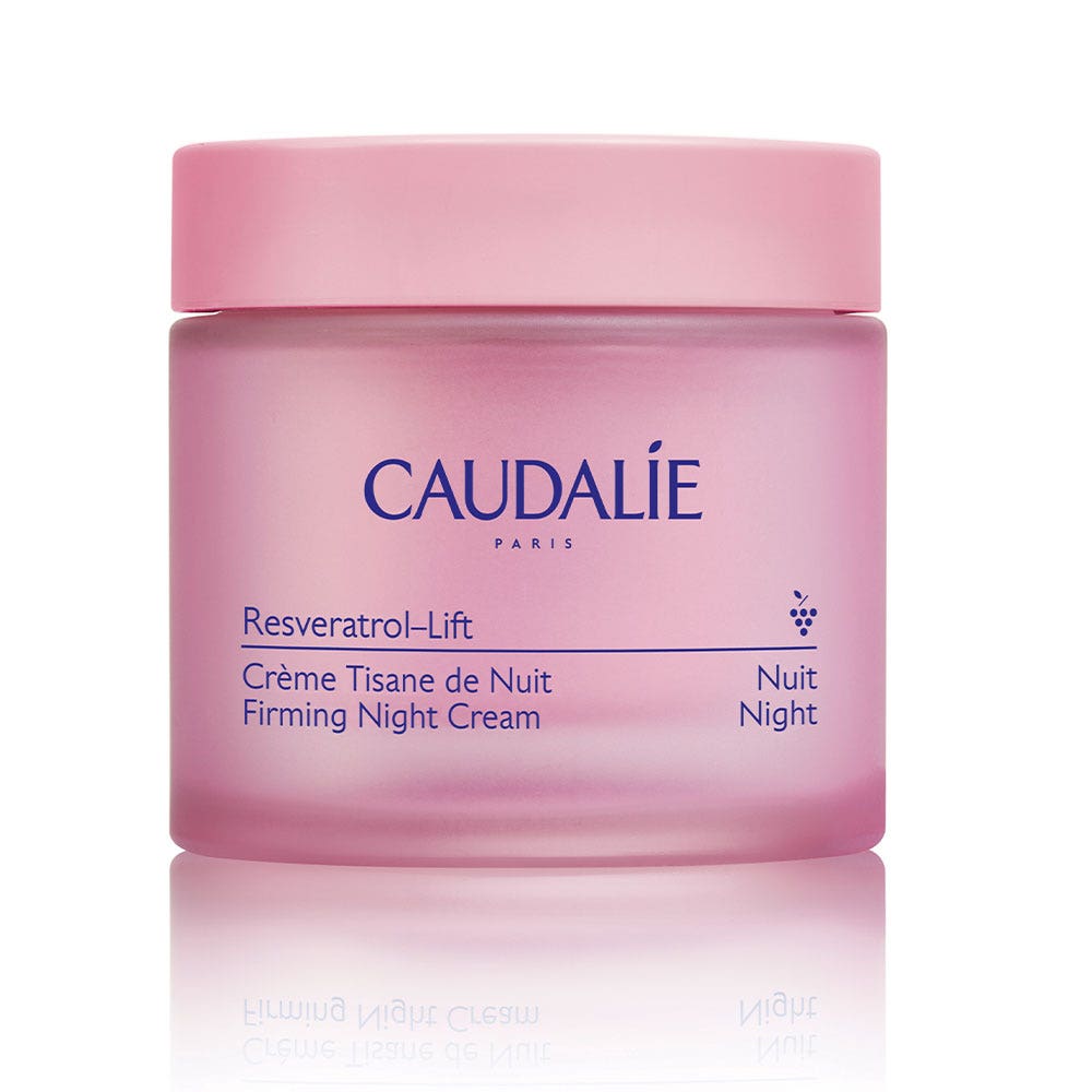 Caudalie Resvératrol [Lift] Crema anti-rughe tisana notte 50ml