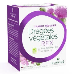 Lehning Confetti REX a base vegetale 4 piante BIOLOGICHE 60 capsule