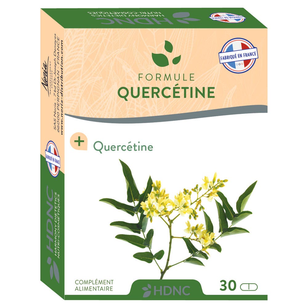 Solaray Formula della quercetina HDNC 30 capsule