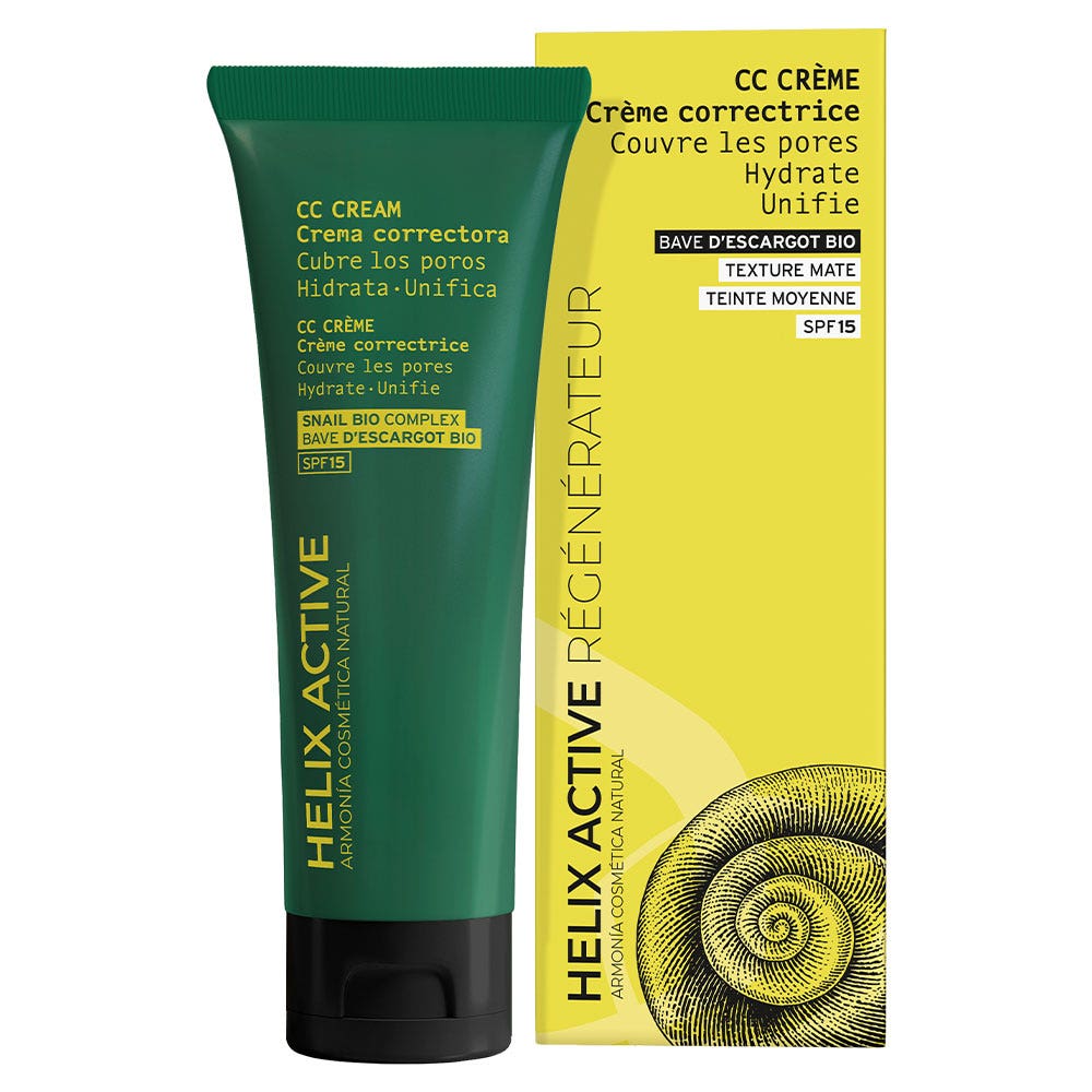 Armonia Cosmétique Helix Activ CC Cream correttiva SPF15 30 ml