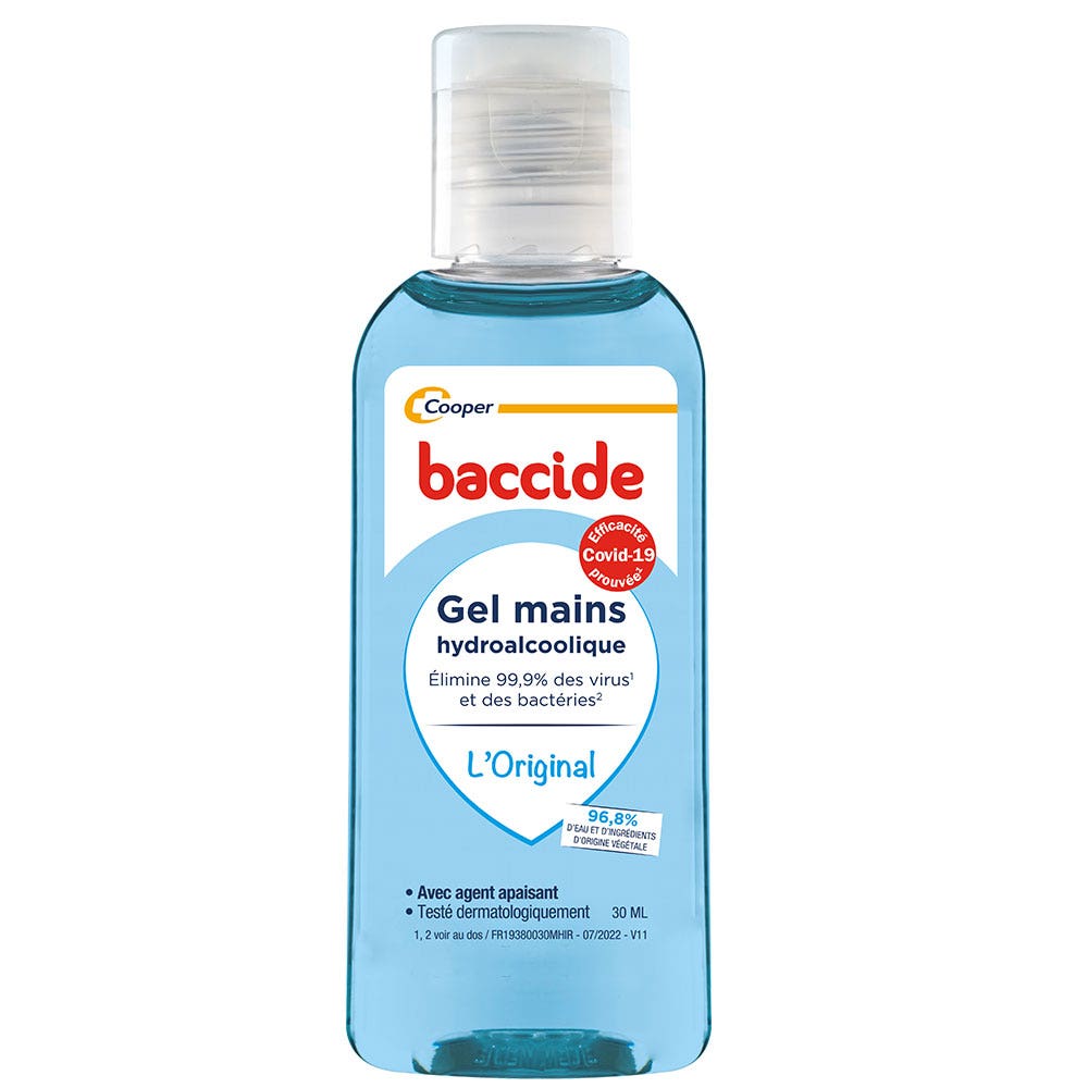 Baccide Gel per le mani senza risciacquo 30ml