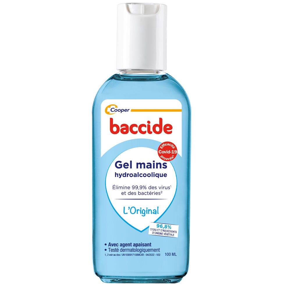 Baccide Gel per mani senza risciacquo 100ml
