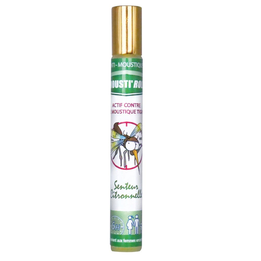 Mousti'Roll Mousti'roll Antizanzare 10 ml