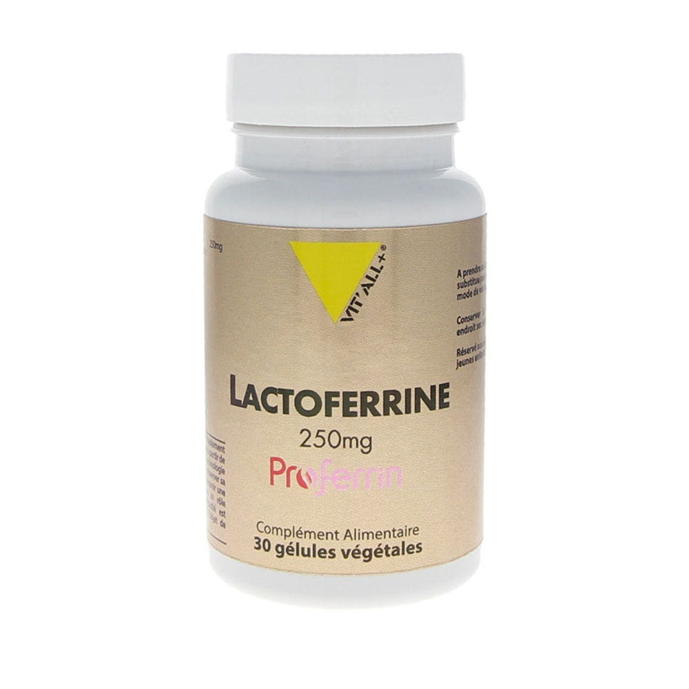 Vit'All+ Lattotransferrina 250 mg 60 capsule