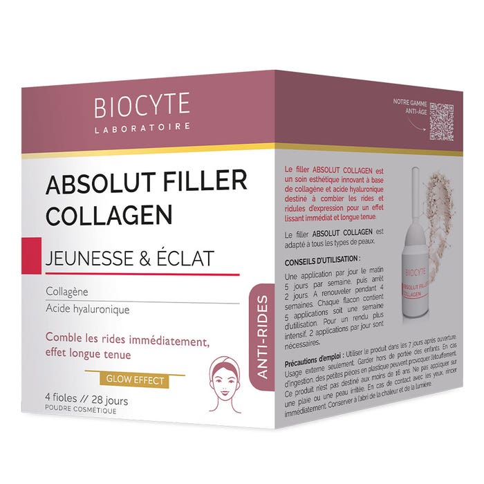 Biocyte Anti-rides Absolute Filler al collagene 4 fiale
