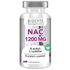 Biocyte Nac 1200Mg 60 capsule