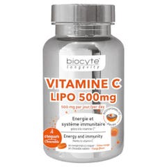 Biocyte Vitamine C Lipo 500 mg 30 compresse masticabili