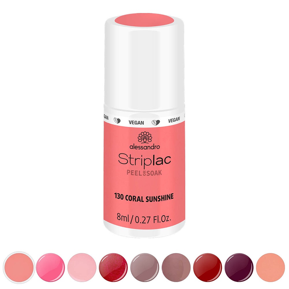 Alessandro Striplac Vernice Peel o a bagno Semi-permanent 8ml