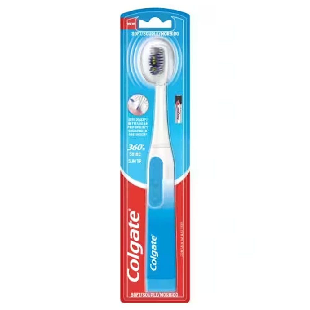 Colgate Spazzolino elettrico a 360° Sonic Slim Tip