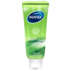 Manix AquaAloe Gel Lubrificante Sensitive 80ml