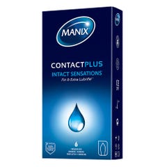 Manix Preservativi Finesse e Extra Lubrication x6