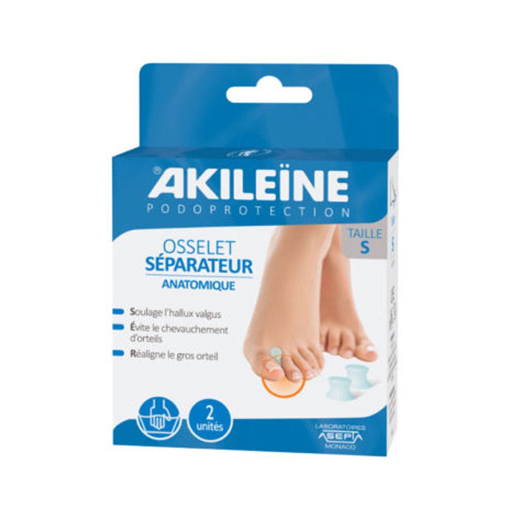 Asepta Podoprotection Separatore di dita Bonelet taglia M X2