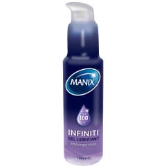 Manix Infiniti Gel lubrificante di lunga durata 100ml