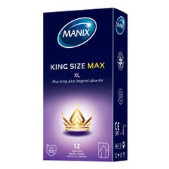 Manix Preservativi Maximum Comfort King Size x12