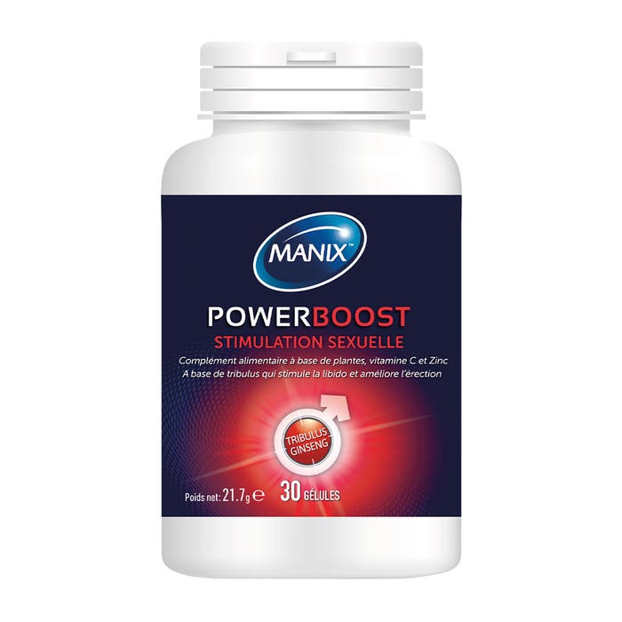 Stimolazione sessuale 30 capsule Power Boost Manix