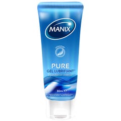 Manix Pure Gel Intimo Lubrificante Idratazione e Delicatezza 80ml